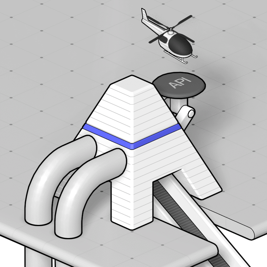 An Actor can launch an HTTP web server that is exposed to the outside world to handle requests. This enables Actors to provide a custom HTTP API to integrate with other systems, to provide a web application for human users, to show Actor run details, diagnostics, charts, or to run an arbitrary web app.